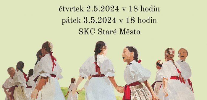 Dětský folklorní soubor Doliněčka opět připravuje premiérový pořad